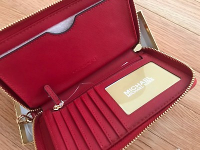 Michael Kors Giftables Jet Set Large Flat MF PHN Case Wallet