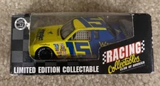 Dale Earnhardt 1:64 #15 Wrangler 1 Of 20,000 1996 Limited Edition Race Car