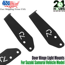 Pods Light Bars Accessorie Door Hinge Light Mount Kit For Suzuki Samurai