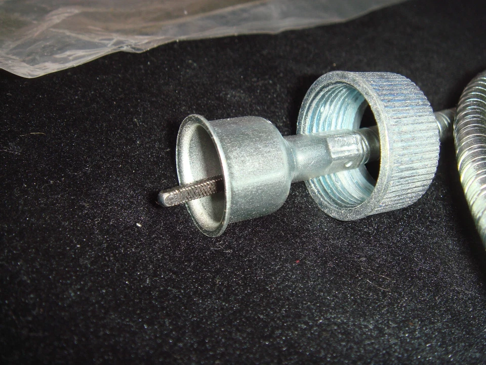 Кабель спидометра Harley 35 дюймов лопата с цинковым поддоном 62-83 FX FLH FLHS V-Twin 36-2576 K9 - Изображение 2 из 4