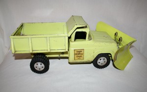 tonka plow truck