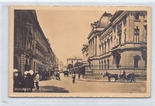 Romania - BUCUREȘTI - Strada Lipscani