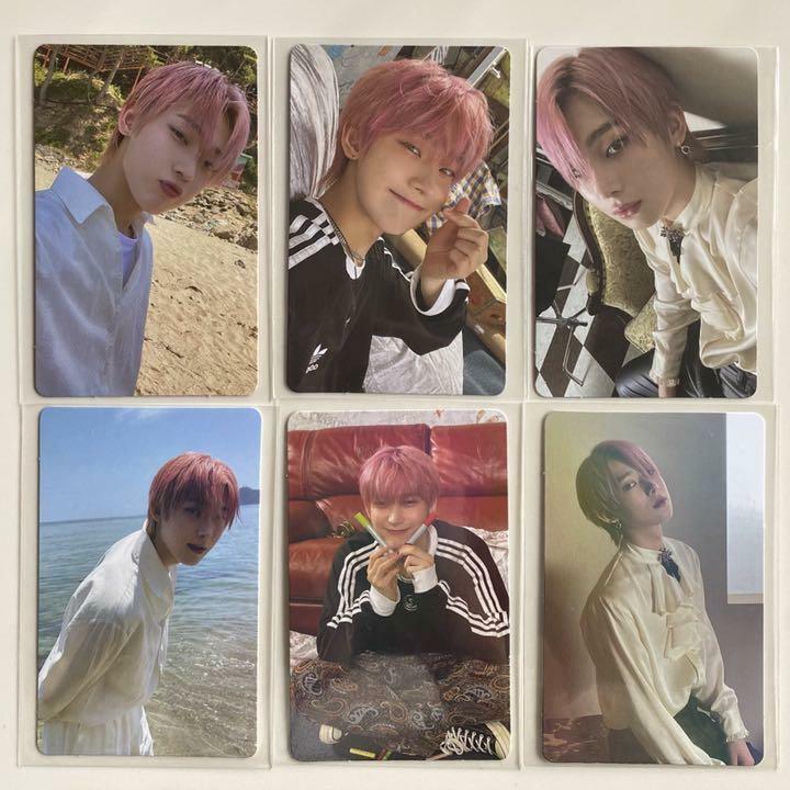 ENHYPEN DIMENSION : DILEMMA SUNOO OFFICIAL PHOTO CARD | eBay