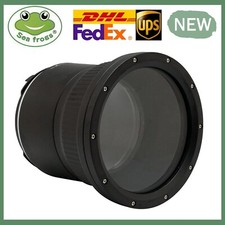 Seafrogs Flat Long Port for Sony FE 90mm Macro lens for Sony A7III A7RIII