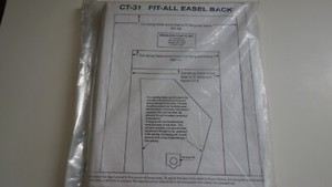 FIT-ALL EASEL BACK, pack of 12