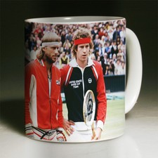 BORG MCENROE MUG #19