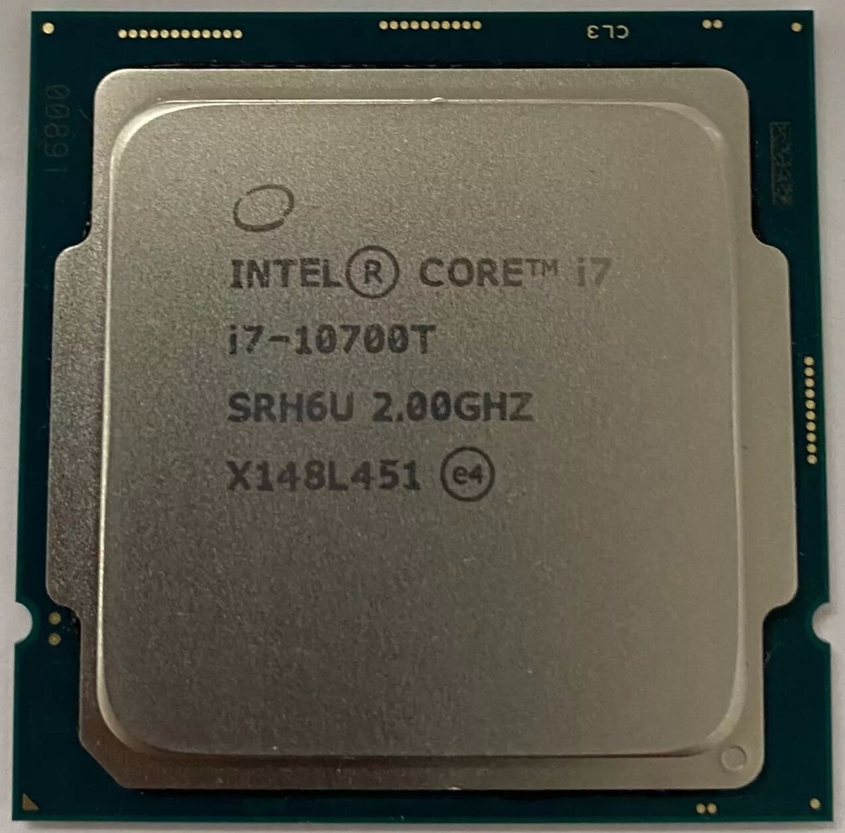 Intel Core i7-10700T 10th Gen 2.0GHz (Turbo 4.5GHz ) 8-Core 16M