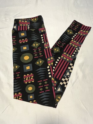 Women s NWOT LuLaRoe Leggings Athletic Workout Super Soft One