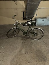 1973 Schwinn Breeze Cruiser Bike 59cm Large Steel 3 SPD Green USA Made.