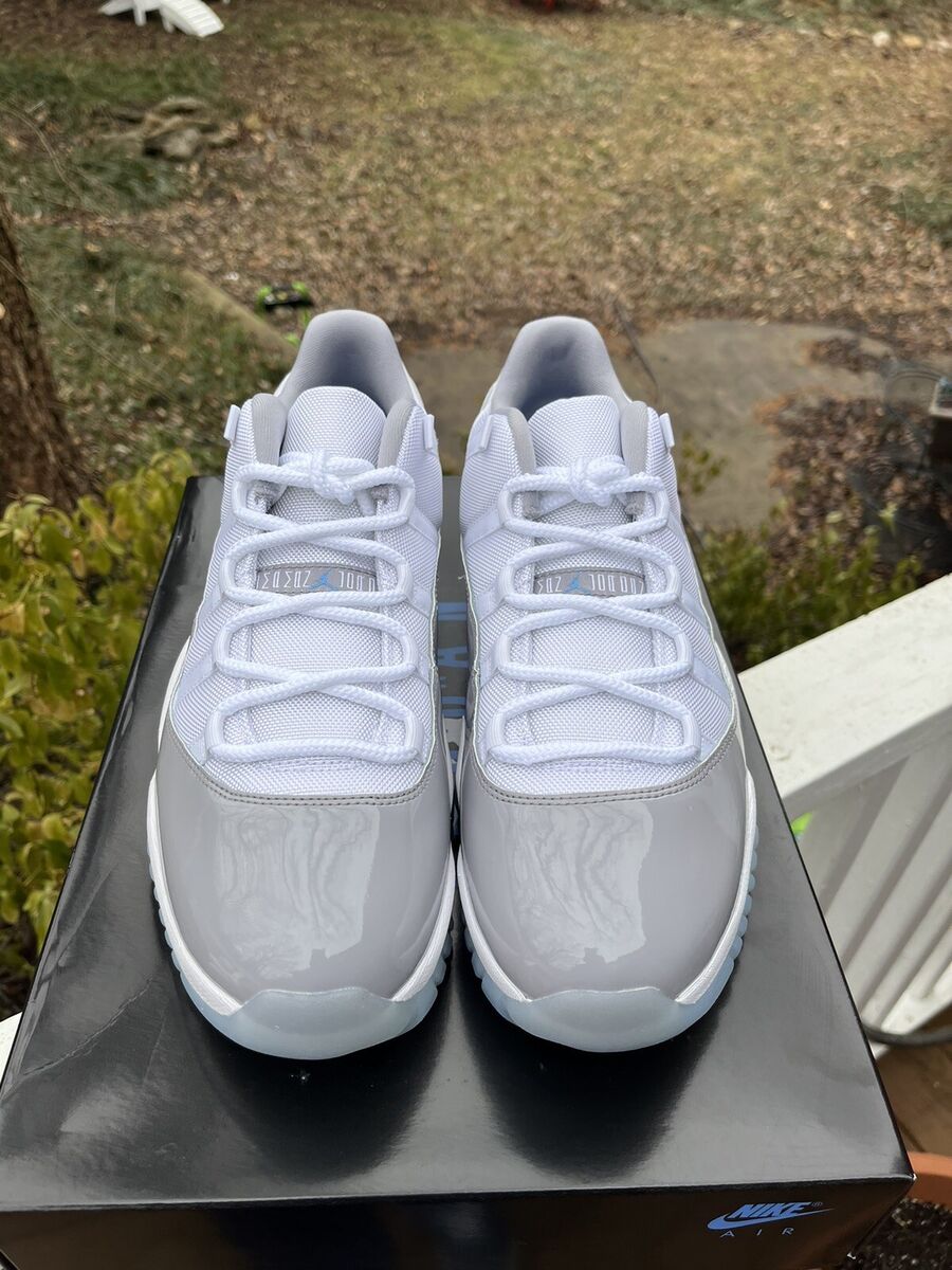 Air Jordan 11 Low ホワイト/グレー　※箱あり s-l400.jpg