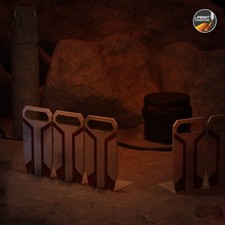 Geonosis Pack 1 for 1:18 scale 3.75 inch Figure Diorama