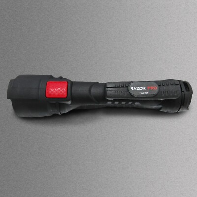 New Razor PRO  Durable, Bright, Multi- Purpose   Flashlight Batteries Included