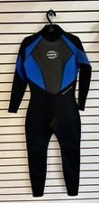New Deep See 3mm Women's Full Blk/Blu Swim/Dive Wetsuit-Size 13/14 Retail: 140