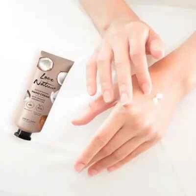 Oriflame Love Nature Caring Hand Cream With Organic Coconut Oil - 75ml