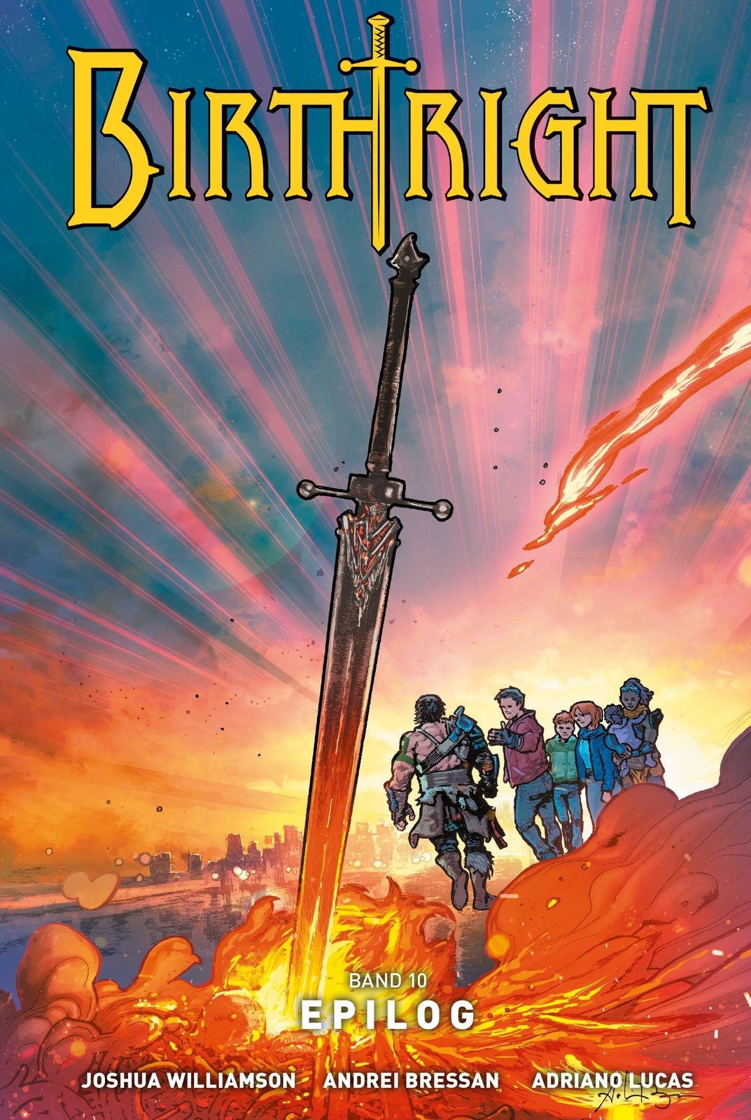 Thumbnail - Birthright 10: Epilog, Joshua Williamson