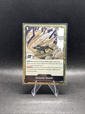 Ground Death OP14-096 The Azure Sea's Seven Foil