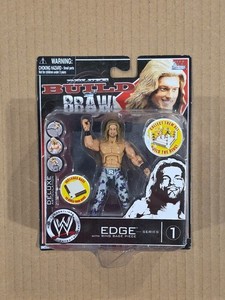 WWE Build N Brawl Edge Jakks 2007 Factory Sealed 