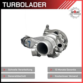 Turbolader 1.6 CDTi 136PS 146PS B16DTH Opel Astra Insignia Mokka Zafira 55589342