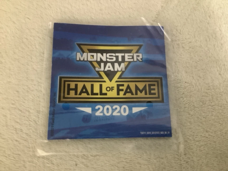 Monster Jam 2020 Hall Of Fame Truck w/ Replica Ring - 1 Of 1,000 Units - Image 4 of 4