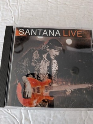 Santana   Live CD 2005 Arista Records Latin Rock Pop Smooth Black Magic Woman