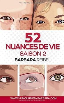 52 nuances de vie: Saison 2 von Reibel, Barbara | Buch | Zustand gut