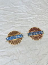 Volvo 1800 P1800 1800s 1800e 1800es 122 122s 544 444 High Mileage Badges Bn1d Volvo 1800 P1800 1800s 1800e 1800es 122 122s 544 444 High Mileage Badges Bn1d
