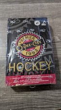 1993 O Pee Chee Premier Hockey Cards - Factory Sealed Box - 25th Anniversary OPC