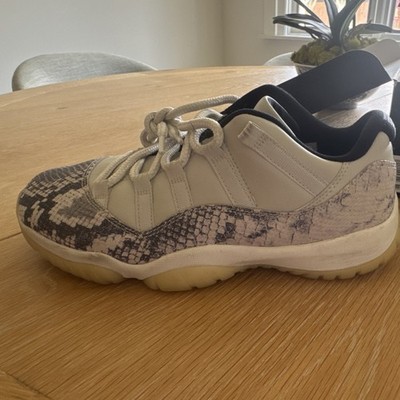 Jordan Air Jordan 11 Retro Low Light Bone Snakeskin 2019 Men's Sneakers size 8 