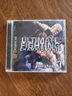 Ultimate Fighting Championship Sega Dreamcast Fighting Game by Crave Entertainm…