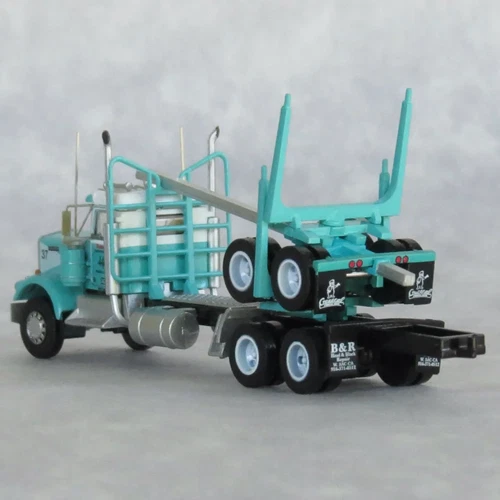 N Trainworx 49088 Kenworth W900 Robinson Logging Log Truck - Image 3 of 3