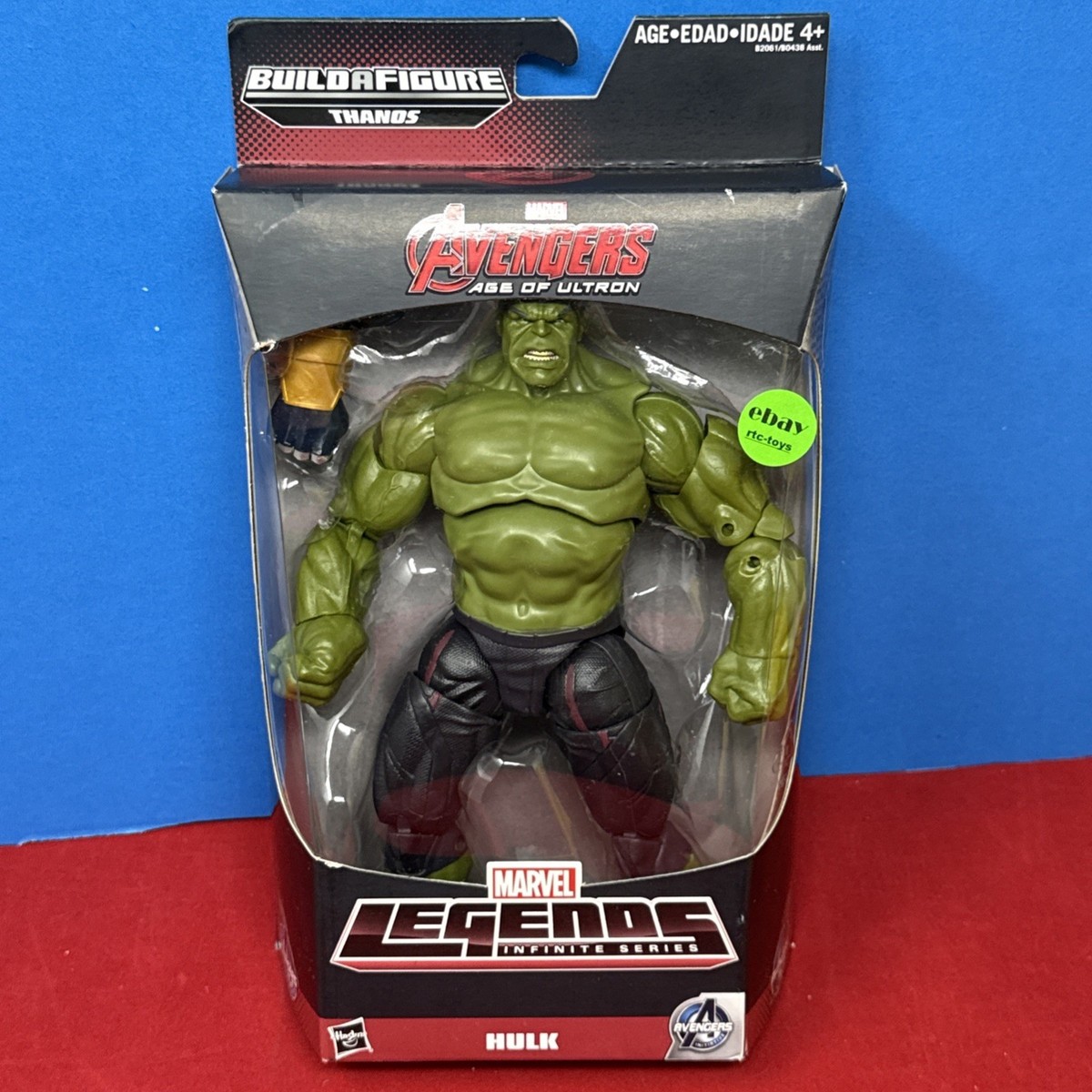 Marvel Legends HULK Avengers Thanos BAF Series Action Figure