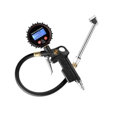 CZC AUTO Digital Tire Inflator Pressure Gauge, LED Display Tyre Def... Fast Ship