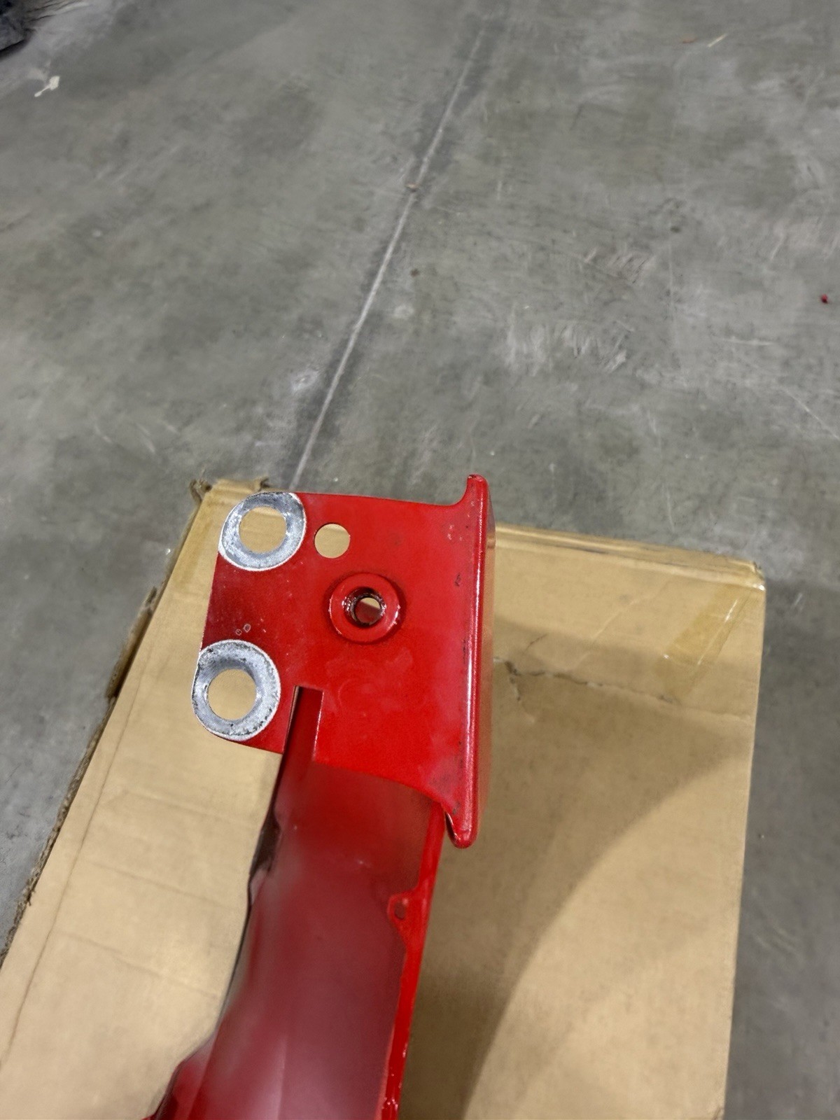 Lamborghini Huracan Front Right Lower Fender Red P/N 4T0821022D
