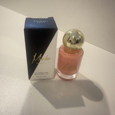 Mischo Beauty Luxe Lacquer Worthy 10 Free Nail Polish .37 fl oz NIB