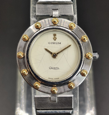 Vintage CORUM Clipper Club Quartz Women's Watch
