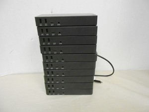 Targus DOCK430 USB-C Docking Station HDMI DP USB-C w/ Power Adapter Lot of 10