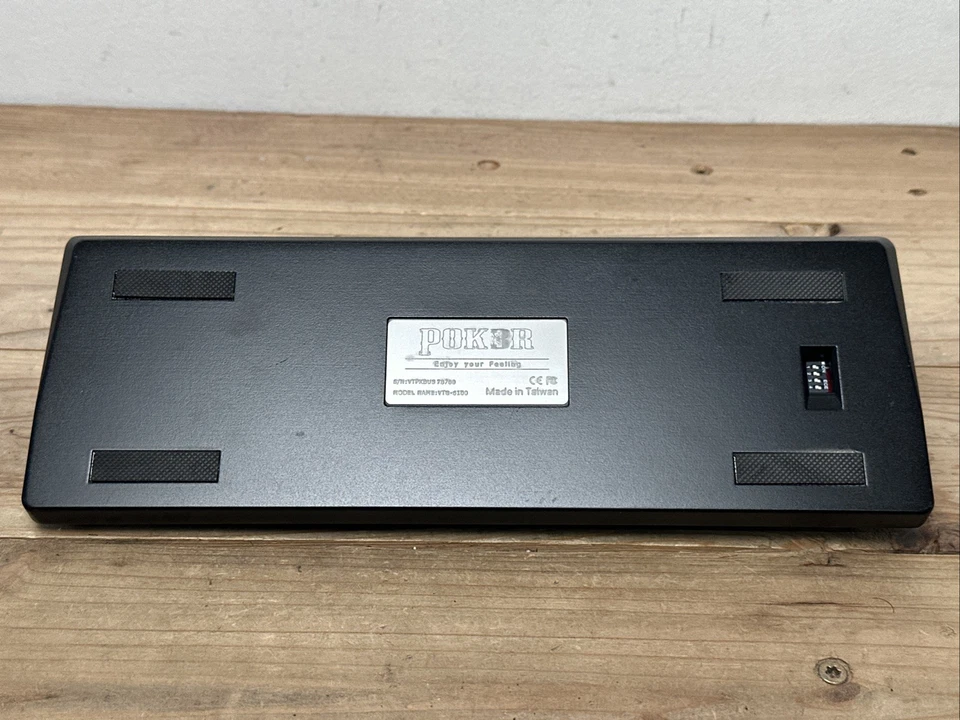 Teclado mecánico Vortex POK3R estuche negro 60 %, teclas PBT cereza *TECLAES FALTANTES* Foto 4 de 4