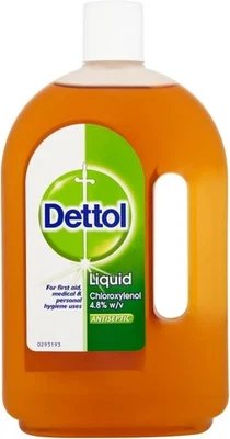 Dettol Original Liquid Antiseptic Disinfectant for First Aid 750 ml