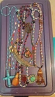 costume jewelry lot beads native american vintage