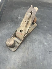Vintage Stanley Handyman Wood Plane Carpenter Hand Tool USA Parts Only