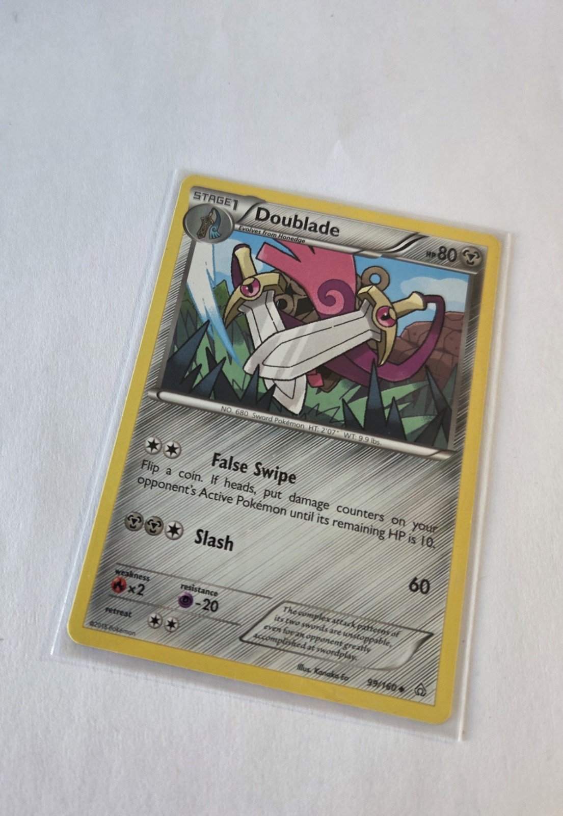 Doublade 99/160 XY - Primal Clash Regular