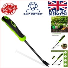 Eco-Friendly Dandelion Puller Tool - Comfortable Ergonomic Grip for Weeding