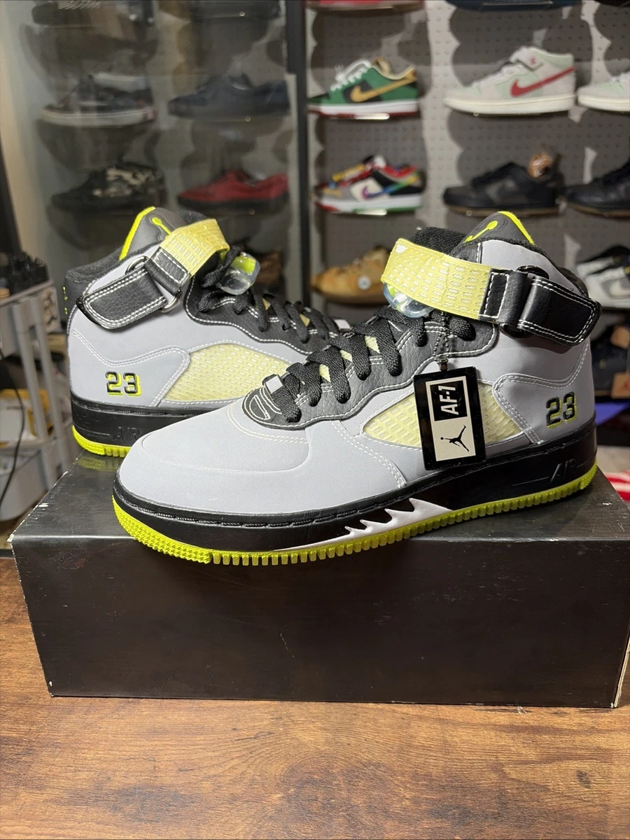 Jordan Fusion 5 Gray for Sale | Authenticity Guaranteed | eBay