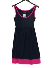 Cynthia Rowley A-Line Midi Dress XS in Blue