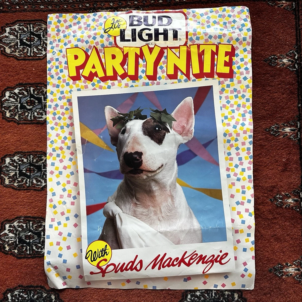 spuds mackenzie products for sale | eBay