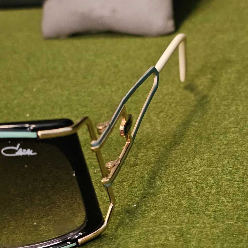 Gafas de sol CAZAL modelo 866 rosa y verde azulado DE COLECCIÓN - unisex de los años 80 Foto 4 de 4