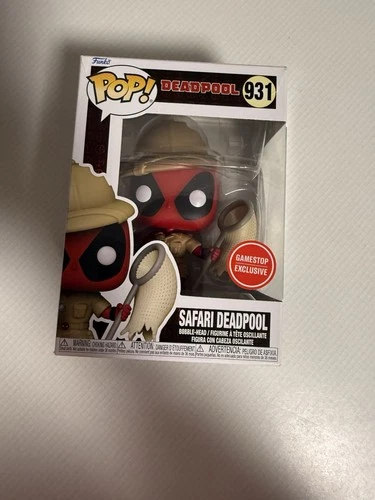 Funko POP! Deadpool Safari Deadpool #931