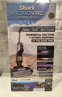 New Sealed Shark HydroVac Cordless Wet And Dry Hard Floor Vacuum Cleaner WD210UK