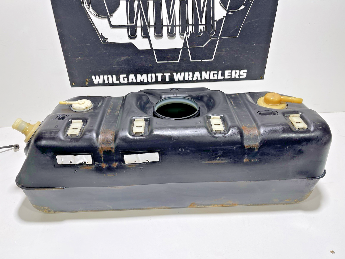 03-04 Jeep TJ Wrangler Gas Poly Plastic 19 Gallon Fuel Tank +
