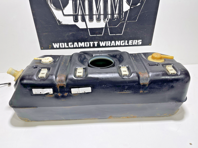 03-04 Jeep TJ Wrangler Gas Poly Plastic 19 Gallon Fuel Tank +
